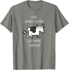 Cow Appreciation Day Clothing Cow Appreciation - Eat More Chicken T-Shirt - Olive Heather