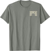 Bankrupted By Birdseed Bird Watching Humor Bankrupted By Birdseed Funny Bird Watching Lover 2 Sides T-Shirt - Olive Heather