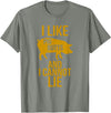 Grilling Meat Smoker Bacon Lover Tee I Like Pig Butts And I Cannot Lie - Bacon BBQ Grill T-Shirts T-Shirt - Olive Heather