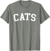 Cats - Style Cats T-Shirt - Olive Heather