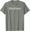blackbear shirts Blackbear shirt T-Shirt - Olive Heather