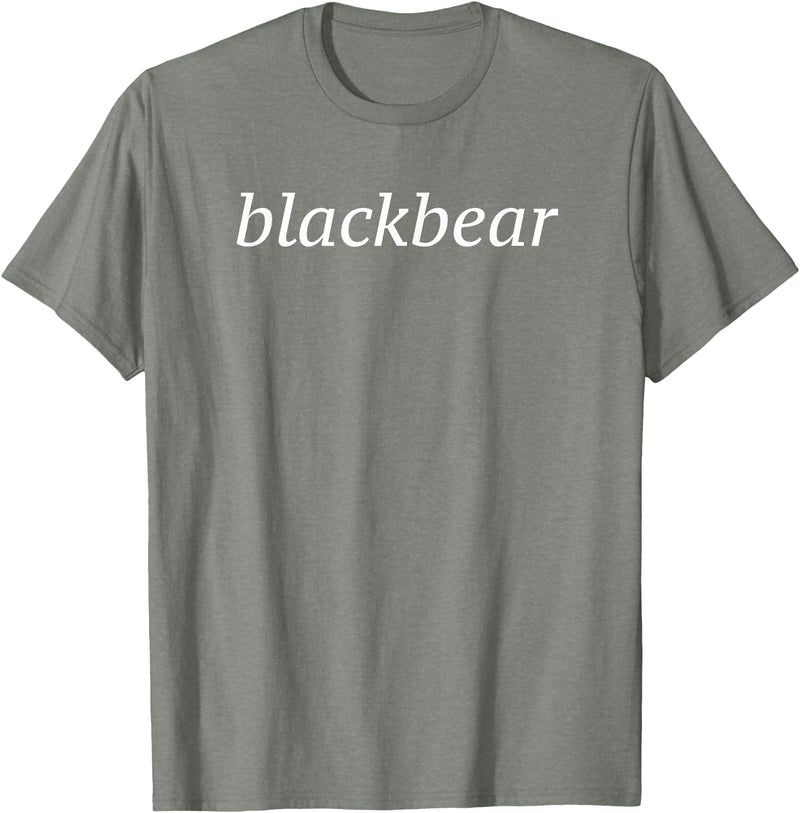 blackbear shirts Blackbear shirt T-Shirt - Olive Heather