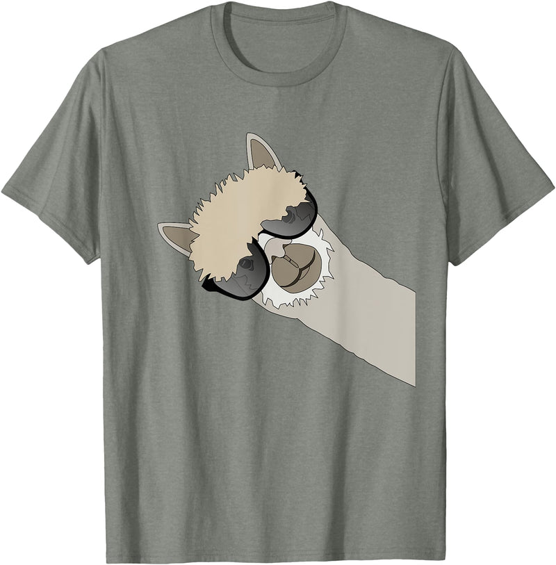 Alpaca Llama Gift Funny Cool Deco Alpaca Llama Gift Funny Cool Llama Deco T-Shirt - Olive Heather