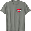 Mama Bear Tee Shirts Mom Heart Tattoo T-Shirt T-Shirt - Olive Heather