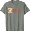 Family Birthday Bear Gifts One of The Birthday Boy Bear 1st Birthday Party Boy T-Shirt - Olive Heather