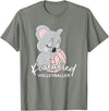 FIDORATIS koalafiziert Koala Bär Shirts Geschenke Koalafied Women's Volleyballer I Volleyball Beach Volleyball T-Shirt - Olive Heather