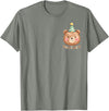 Beary First Birthday Family Matching Party TEE Brother Bear 1st Birthday Boy Girl Family Matching Party T-Shirt - Olive Heather