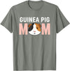 Cavy Mom Designs FarmAnimal Guinea Pig Mom Cavy Owner Mom Design T-Shirt - Olive Heather
