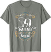 NIckerStickers Mini Mom | Trending Miniature Horse T-Shirt - Olive Heather
