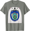 Cute designs for kids Polar Bear Food Chain Funny Kids T-Shirt T-Shirt - Olive Heather