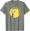 36 Endangered Animal Face Protect Your Neck Giraffe T-Shirt T-Shirt - Olive Heather