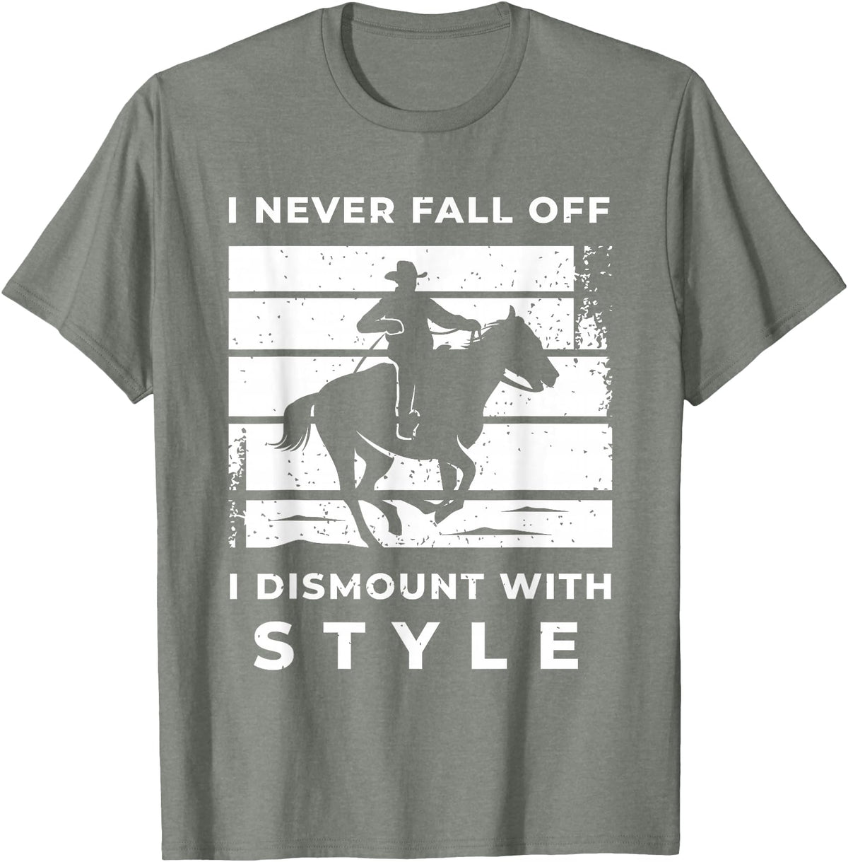 Funny Horse Quote Shirts And Equestrian Gifts Funny Horse Quote Outfit For A Lover Of Horse T-Shirt - Olive Heather