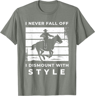 Funny Horse Quote Shirts And Equestrian Gifts Funny Horse Quote Outfit For A Lover Of Horse T-Shirt - Olive Heather