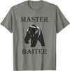 OutdoorMerch Master Bear Baiter Shirt T-Shirt - Olive Heather