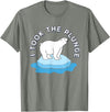 Cute Polar Bear Plunge Day 2026 Polar Bear Plunge Day 2026 I Took The Plunge T-Shirt - Olive Heather