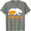 LEUKEMIA Awareness T-Shirt Mama Bear LEUKEMIA Awareness Shirt For Women Men T-Shirt - Olive Heather