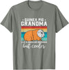 Funny Guinea Pig Gift Guinea Pig Men Women Kids Guinea Pig Grandma Guinea Pig Lovers T-Shirt - Olive Heather