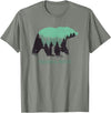 Preserve & Protect National Park Bear Preserve & Protect Vintage National Park Bear T-Shirt - Olive Heather