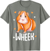 Sweet Baby Guinea Pig Gift For Girls And Women Guinea Pig Wheek Guinea Pig Women Girls T-Shirt - Olive Heather