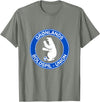 Bosco T. Jones Football Designs Greenland Polar Bear Football (Soccer) Shirt T-Shirt - Olive Heather