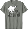 Polar Bears Against Climate Change Climate Change Polar Bear Environmentalist Gift T-Shirt - Olive Heather