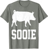 PIG Sooie T-Shirt - Olive Heather