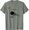 Funny Pigeon Apparel Tee Co. Stay Coo Pigeon Cool Bird Lovers Funny Bird Meme Saying T-Shirt - Olive Heather