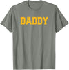 Gay Pride Parade Outfits Design Co Gay Daddy Bear Rainbow Flag Gay Pride Parade LGBTQ T-Shirt - Olive Heather