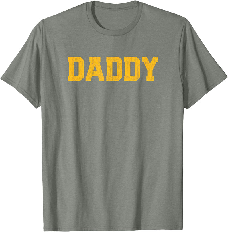 Gay Pride Parade Outfits Design Co Gay Daddy Bear Rainbow Flag Gay Pride Parade LGBTQ T-Shirt - Olive Heather