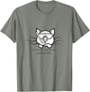 Bahamas Swimming Pigs Snorkeling Front & Back Tshirt T-Shirt - Olive Heather