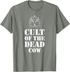 Cult Of The Dead Cow Tee Cult Of The Dead Cow Shirt T-Shirt - Olive Heather