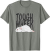 Picadilly Printables Guinea Pigs Guinea Pig Pet Tough Wheek Albino White T-Shirt - Olive Heather