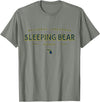 Michigan Style Co. Sleeping Bear Dunes National Lakeshore Michigan T-Shirt - Olive Heather