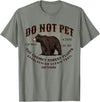 Do Not Pet the Chonky Forest Fluffs Appalachian Appalachian Trail Scenic Hiking Black Bear Funny Souvenir T-Shirt - Olive Heather