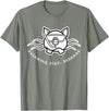 Bahamas Swimming Pigs Bahamas Swimming Pig with Mask and Snorkel T-Shirt - Olive Heather