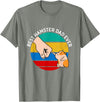 Best Hamster Dad Ever T-Shirt - Olive Heather