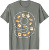 Guinea Pig T-Shirt - Olive Heather