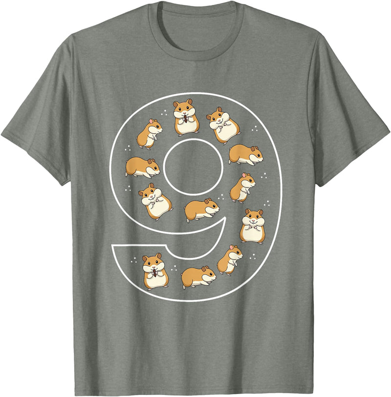 Guinea Pig T-Shirt - Olive Heather