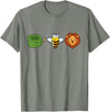 Hose Bee Lion Funny Gifts Hose Bee Lion Funny Gift TShirt T-Shirt - Olive Heather