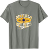 Historically Tee Buffalo Soldier T-Shirt - Olive Heather