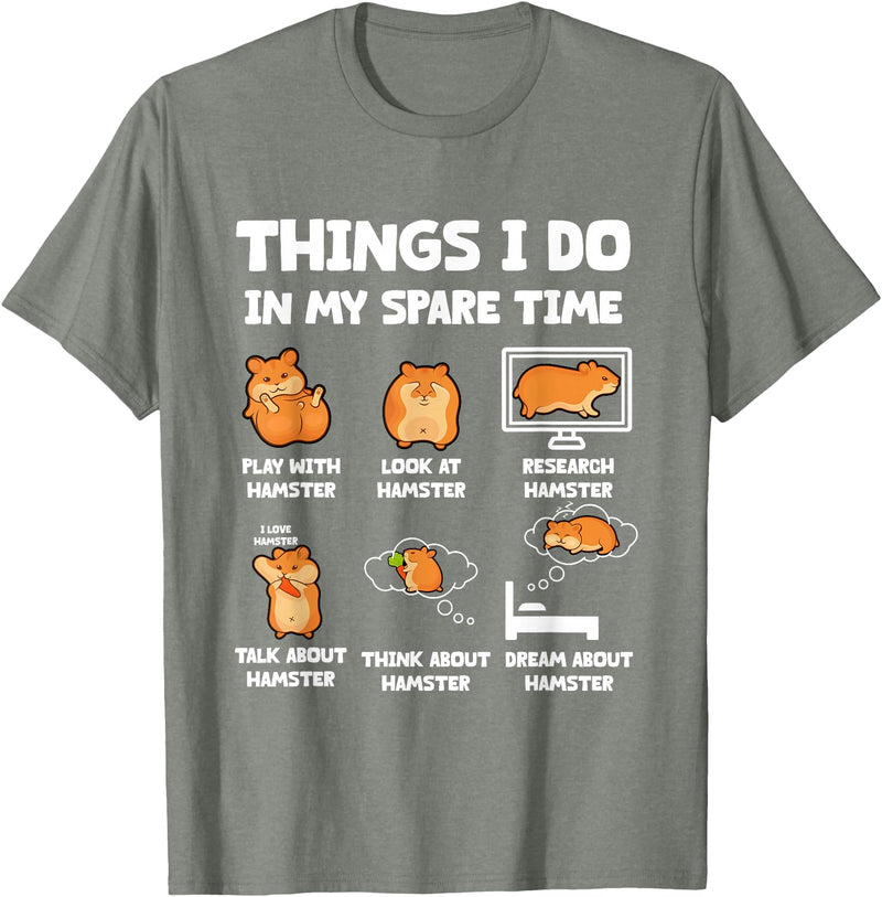 Pet Lovers T-Shirt - Olive Heather
