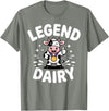 Cow Gift Cow Lover Accessories Cattle Farmer Stuff Funny Cow Print Design for Men Women Dairy Farmer Cow Lover T-Shirt -