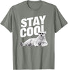 Tennessee Merchant Stay Cool Polar Bear T-Shirt - Olive Heather