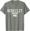 Berkeley California - Apparel & Gifts Berkeley California Bear Pride Vintage T-Shirt - Olive Heather