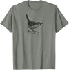 Birding Ornithologist Birds Wren Bird T-Shirt - Olive Heather