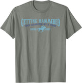 Leigh Shea Sigma Derby Getting Hammerd Horse Racing Gambling TSHIRT T-Shirt - Olive Heather