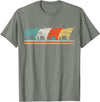 Highland Cow Scottish Vintage T-Shirt - Olive Heather