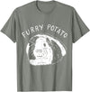 Guinea Pig Cavy Funny Gifts Guinea Pig Cavy Funny Gift T-Shirt - Olive Heather