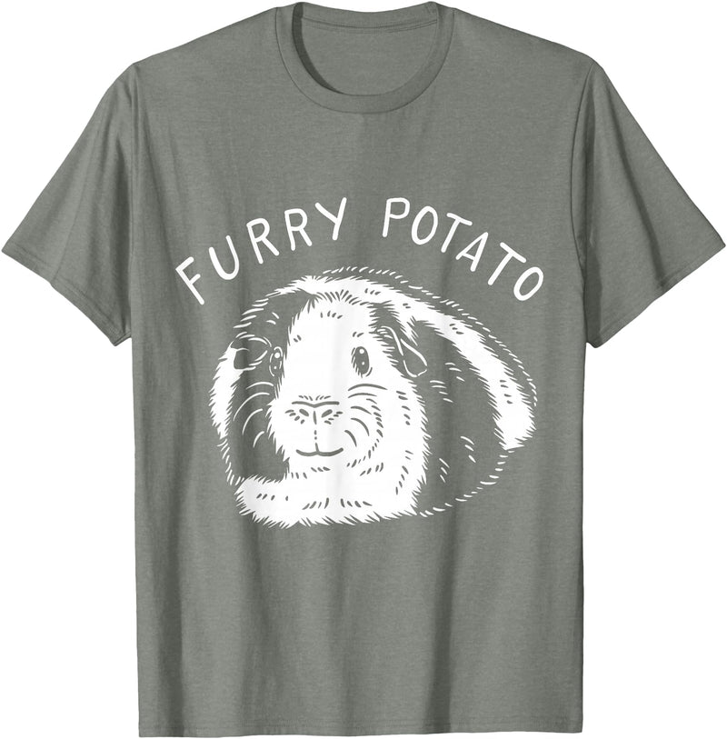 Guinea Pig Cavy Funny Gifts Guinea Pig Cavy Funny Gift T-Shirt - Olive Heather