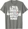 The Flintstones Loyal Order Of Water Buffalo Member T-Shirt - Olive Heather